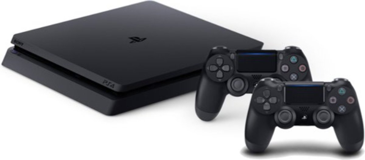 Playstation 4 + 2 CONTROLLERS + GTA 5 + FIFA 20 + NEED FOR SPEAD + DAYS GONE|Spot Goedkoop|Zwart|Gamen|Kerst|Christmas